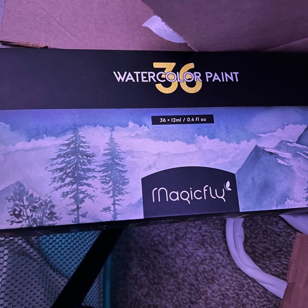 water color paint set